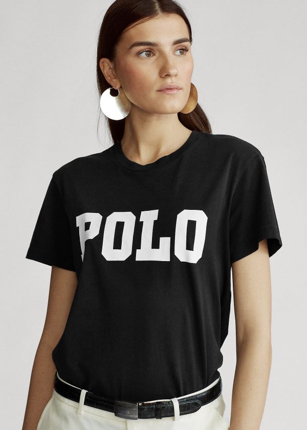 Polo Ralph Lauren Big Fit Polo Cotton T Shirt Dame Danmark (ZHQWY0498)